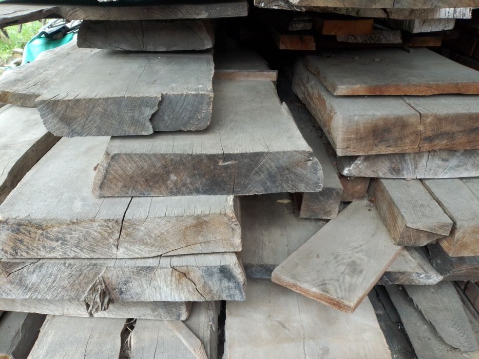 Дошка  дубова товщина 10 см.