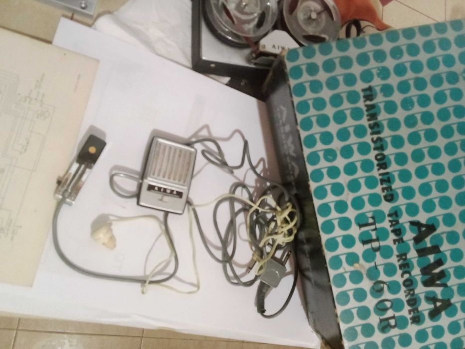 Gravador AIWA TP-60R  bobine a bobine