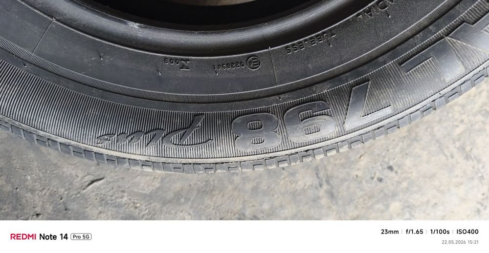 2szt stan BDB 235 65r17 104T kumho radial 798