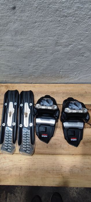 Wiązania narciarskie Marker Squire 11 same przody z płytą