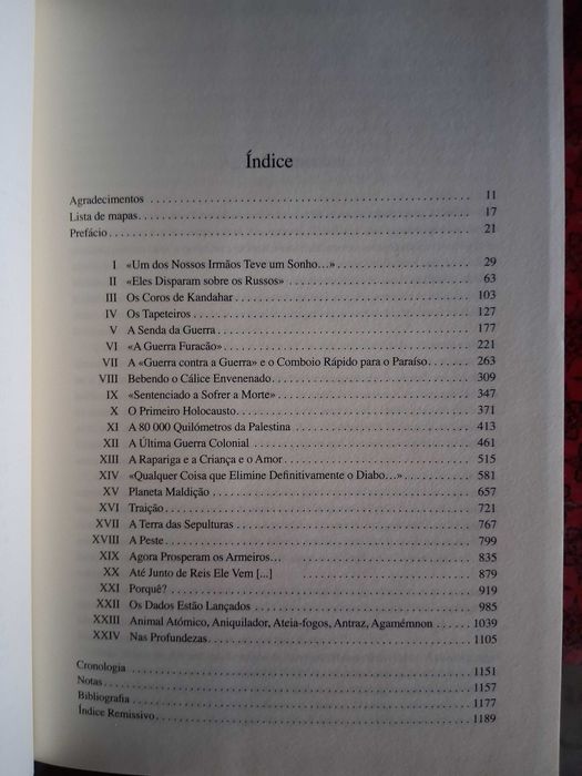 A Grande Guerra pela Civilização e Pós -Guerra