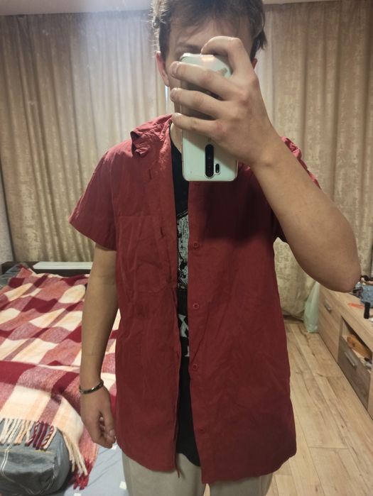 Вінтажна рубашка поло Stone Island