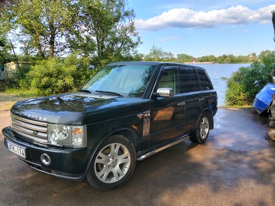 Land Rover Range Rover L322, 3.0 D, пневма