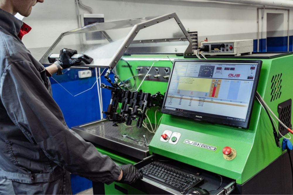 Стенд Carbon Zapp MTBR X для перевірки форсунок та насосів Common Rail