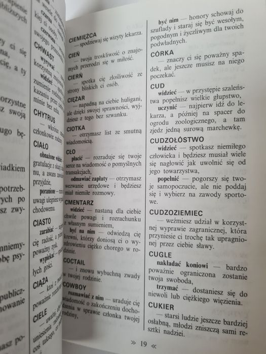 Mały sennik polski - Książka