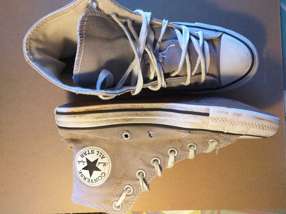 Ténis Converse, Numero 39