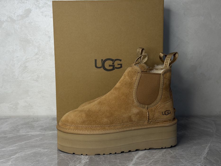 UGG W Classic Mini II Neumel Platform руді Уггі руді UGG В НАЯВНОСТІ угги