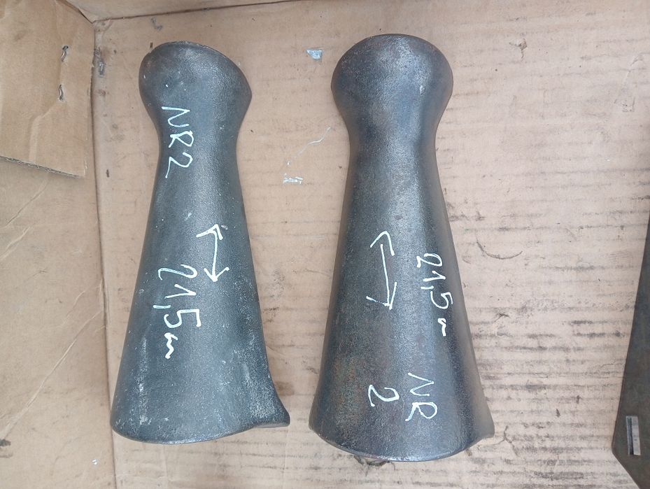 Nogi do  starych mebli  8 sztuk