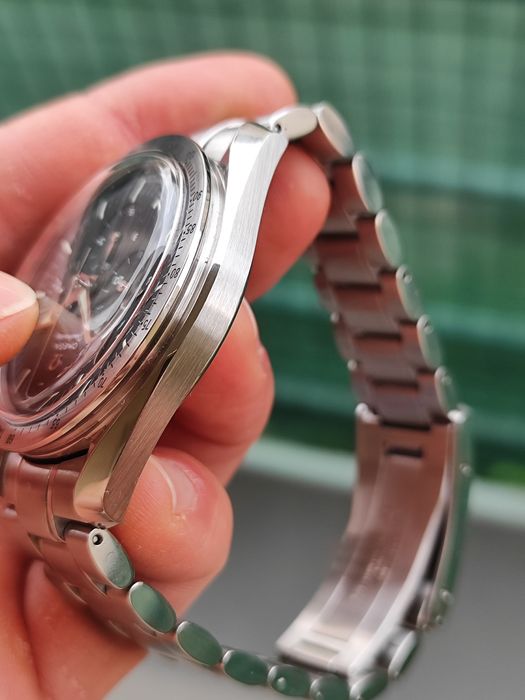 Omega Speedmaster Broad Arrow 3594.50 full set