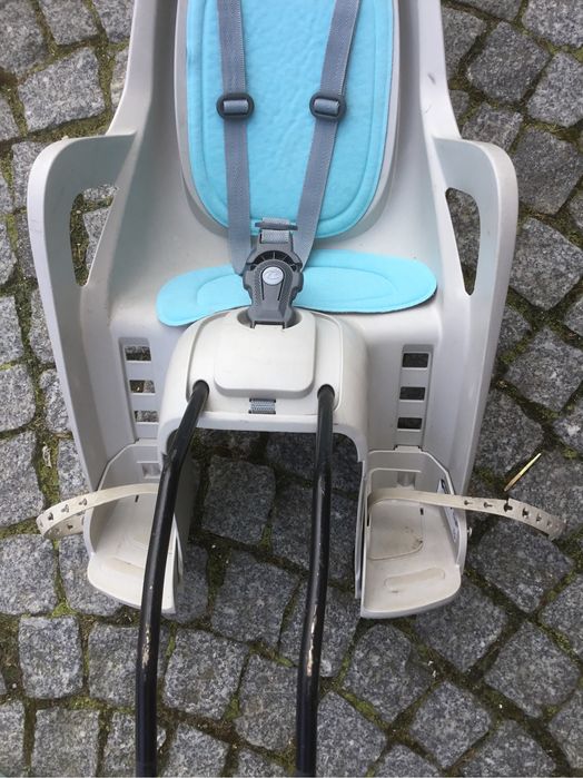 Fotelik rowerowy Polisport na rame roweru