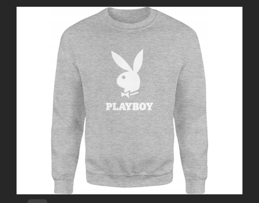 Bluza Playboy Szara Rozmiar L