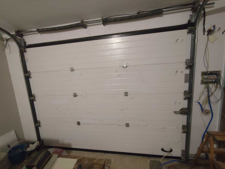 Portão garagem manual 2,3 x 3 Mt bom estado