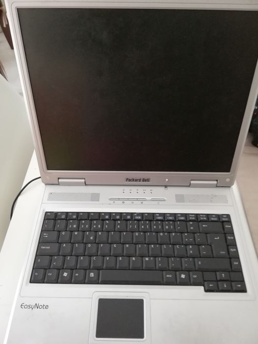 Portátil Packard Bell