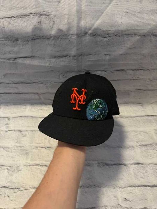 Limitowana czapka New Era Global York Mets Fitted 55.8