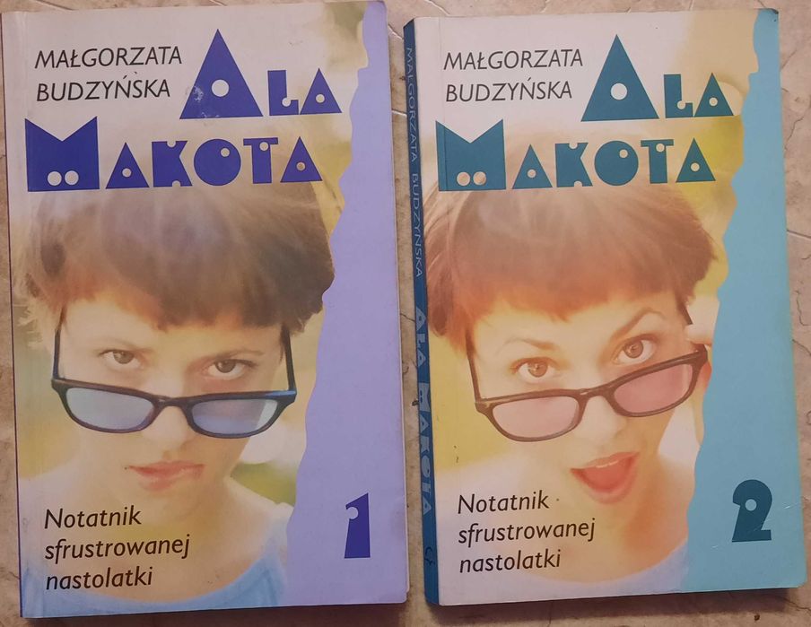 Ala ma kota 1 i 2 - Małgorzata Budzyńska