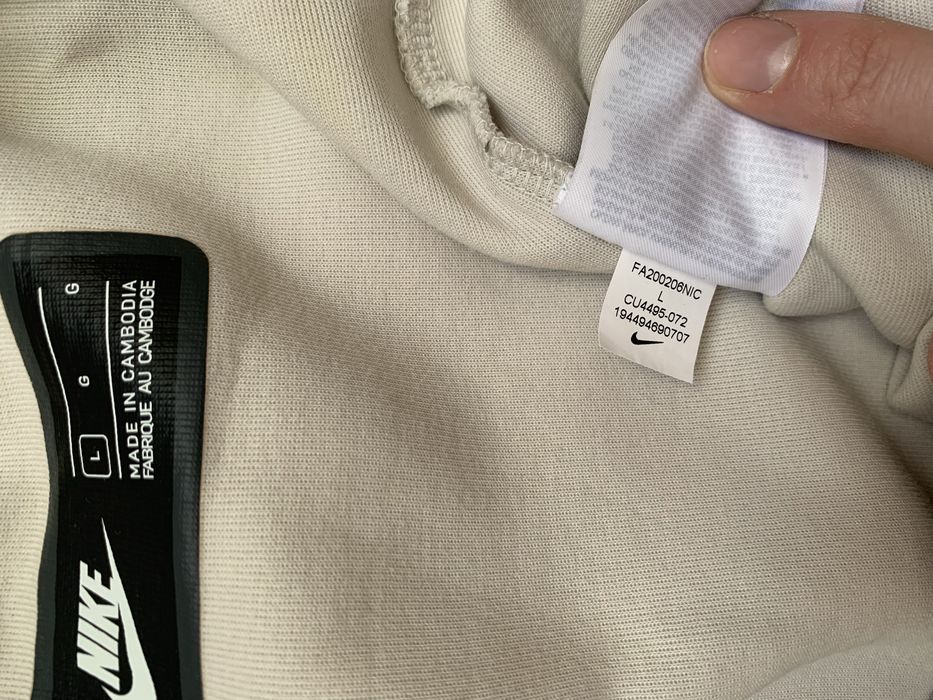 Штани Nike Tech Fleece. L