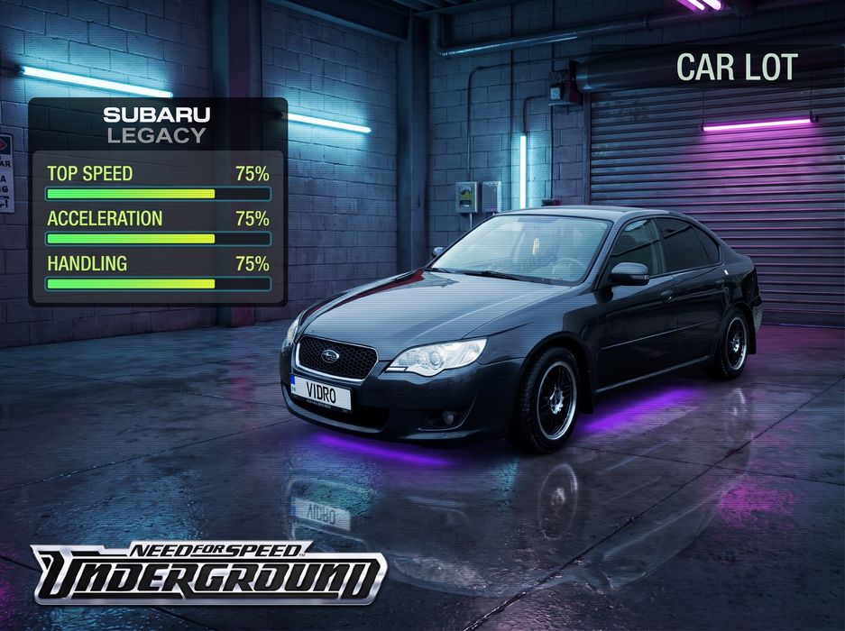 Subaru legacy 2009 2.5 газ/бензин
