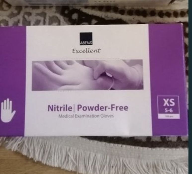 Нітрилові рукавички