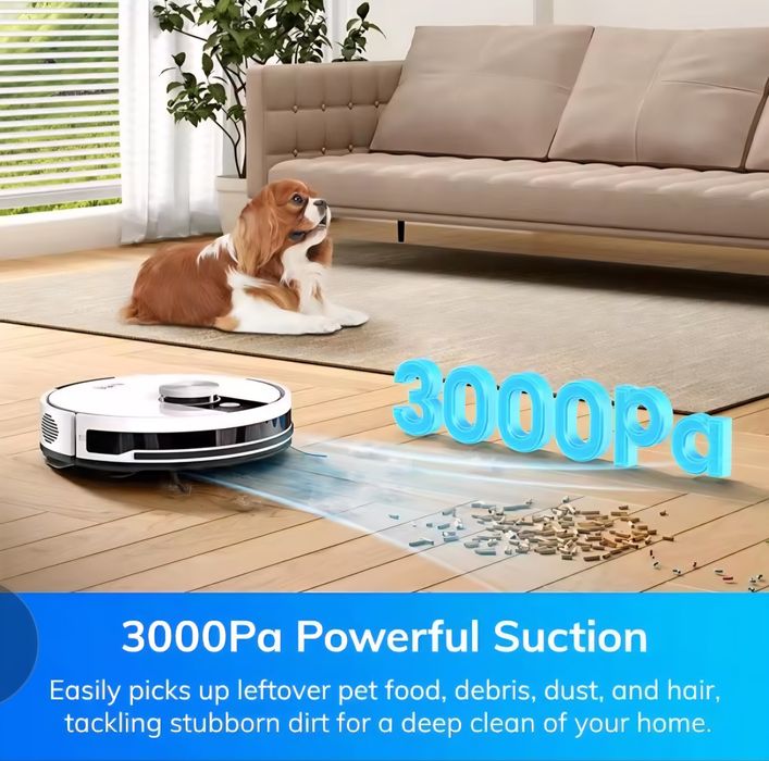 Robot odkurzajacy i mocujący ILife A12 pro