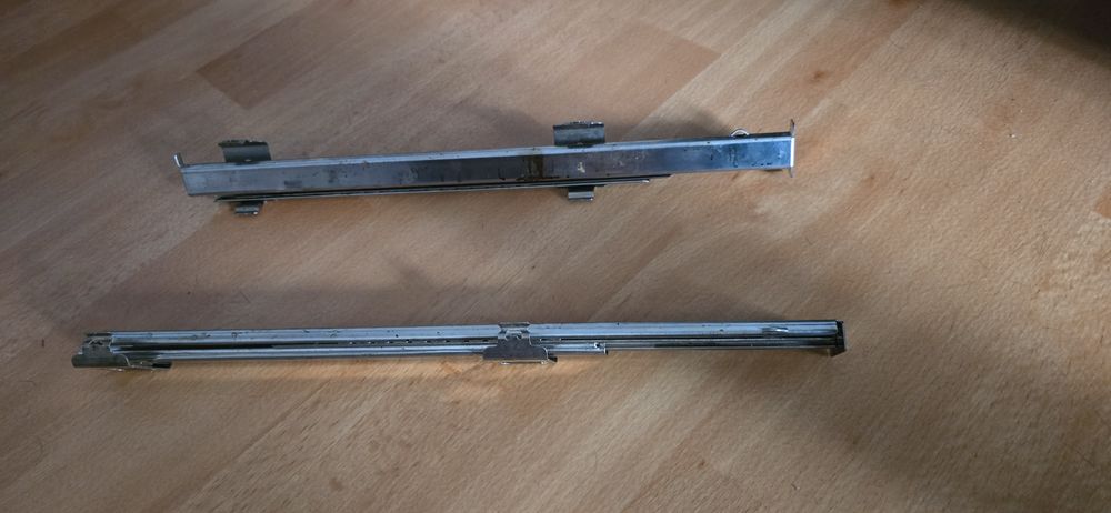 Prowadnice szufladowe teleskopowe wysuwane do piekarnika Amica