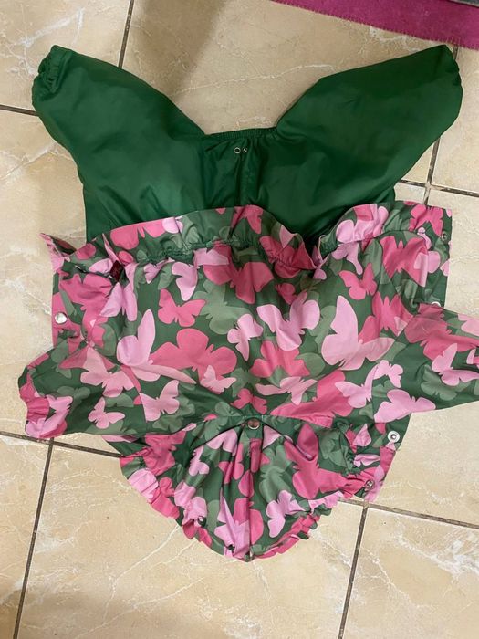 Комбинезон плащовка для маленькой собаки