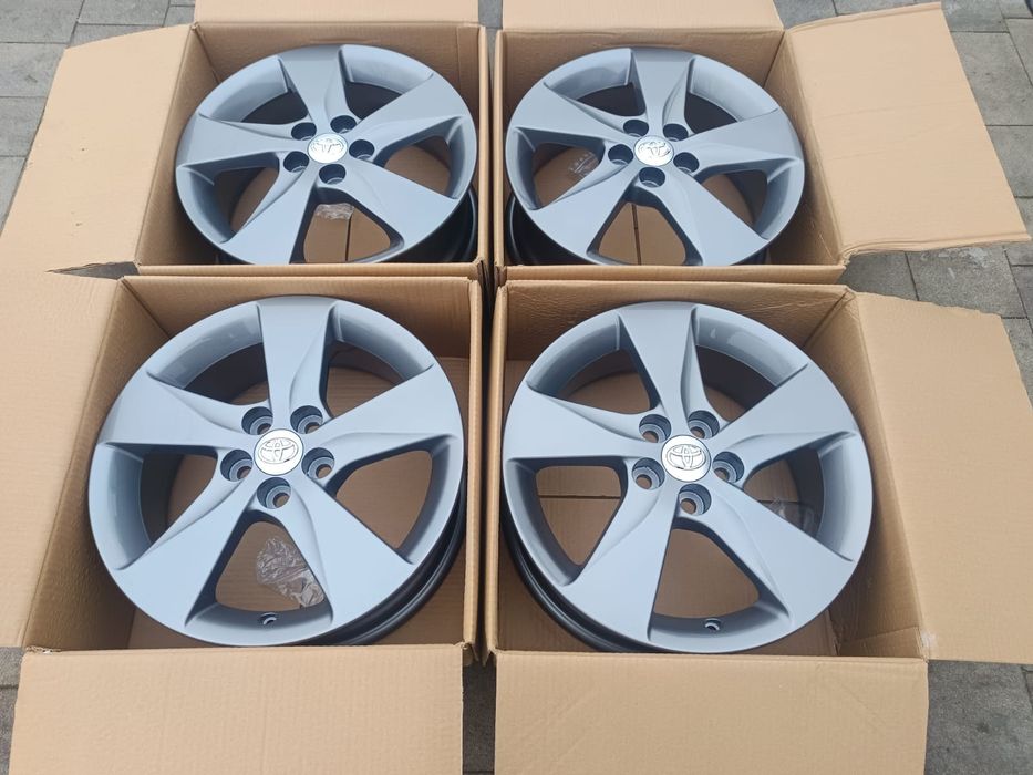 #T2G Alufelgi R16 5x100 Toyota Corolla Yaris Celica MAtrix Prius