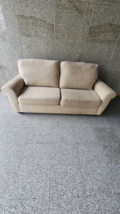 Sofa cama cinzento