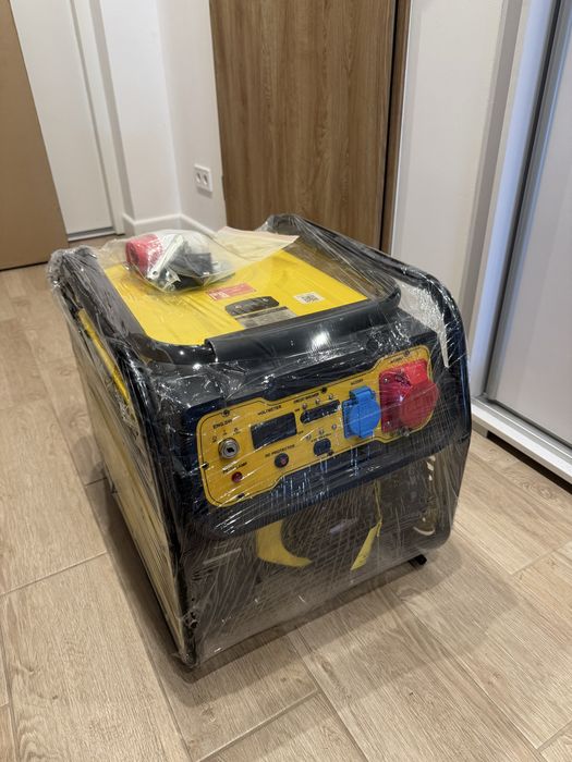 Agregat prądotwórczy nowy mocny 7,2kW lightgen AVR