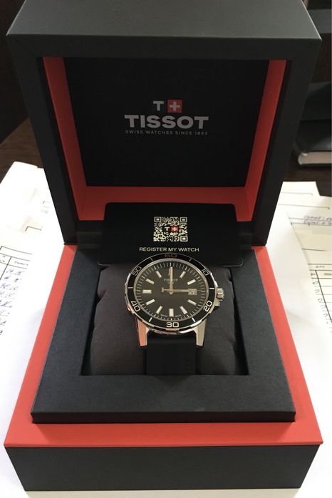 Продам часи Tissot на гарантії
