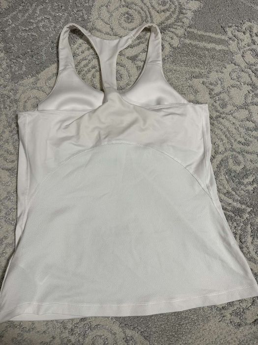 Топ жіночий білий Nike оригінпл  Л