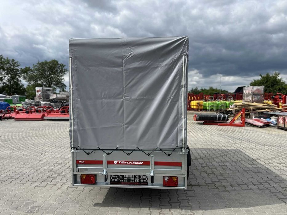 TEMARED PRO 3015/2 296x150 cm DMC 750 kg plandeka 140 cm