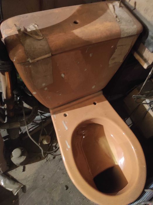 Kompakt WC , bidet , umywalka PRL