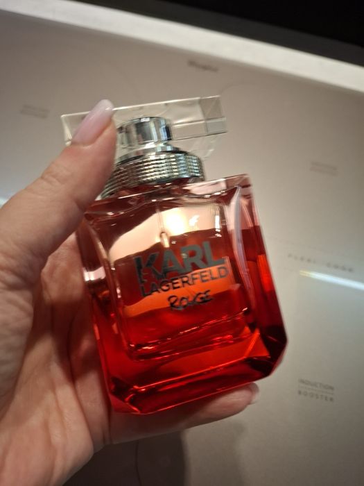 Damskie EDP Karl Lagerfeld, Rouge 85ml piękna róża