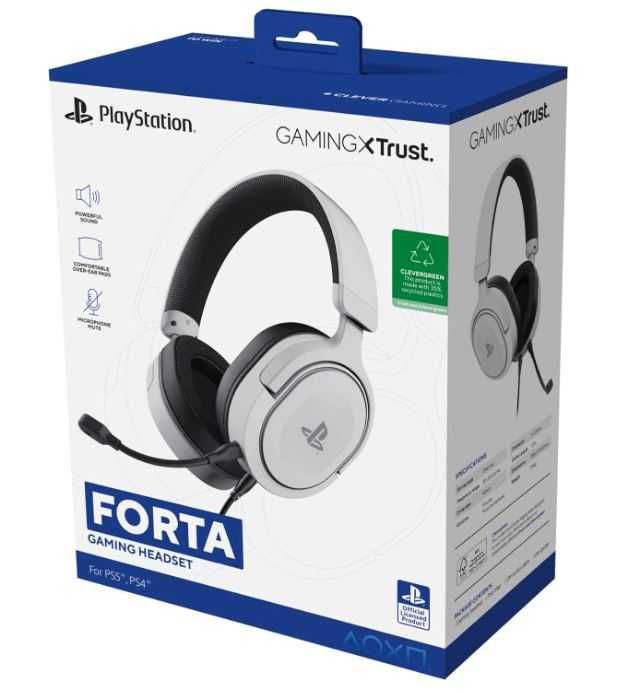 Headphones TRUST Gaming PS5 Branco
