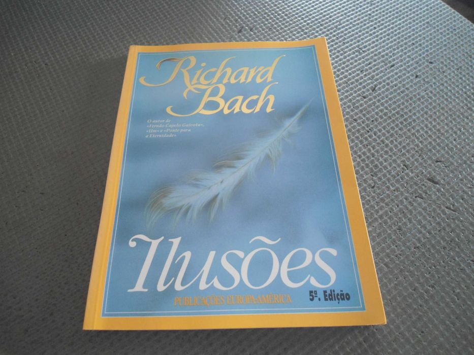 IIlusões por Richard Bach (envio grátis)