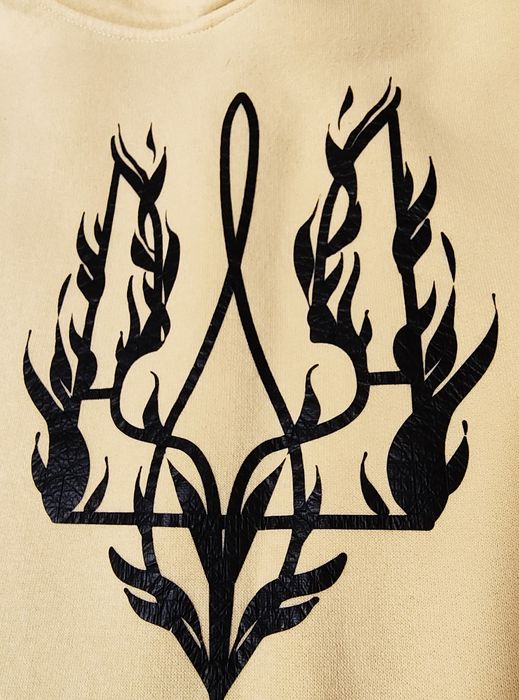 Худі жовте унісекс , розмір М