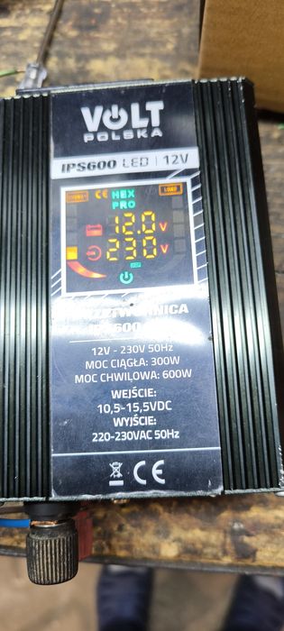 Sprzedam przetwornice Wolt Polska