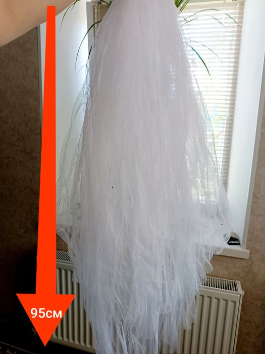 Свадебная фата .