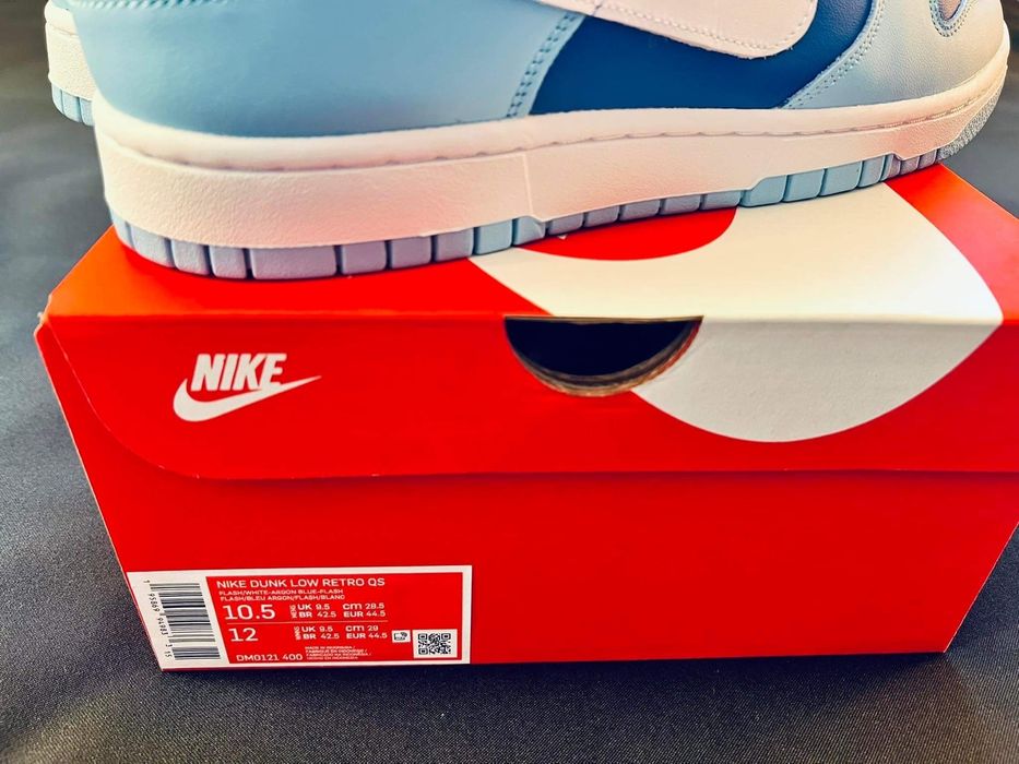 Nike Dunk Low Retro QS Argon r.44,5