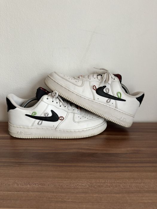 Nike Air Force 1 Carabiner Swoosh buty sneakersy