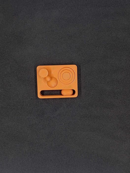 FIDGET 4w1 Antystres - Kieszonkowy Gadżet Sensoryczny