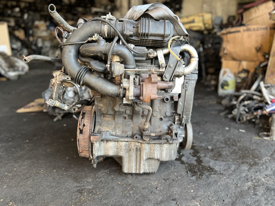 Двигун мотор двигатель K9K A704 1.5 dci renault kangoo logan clio