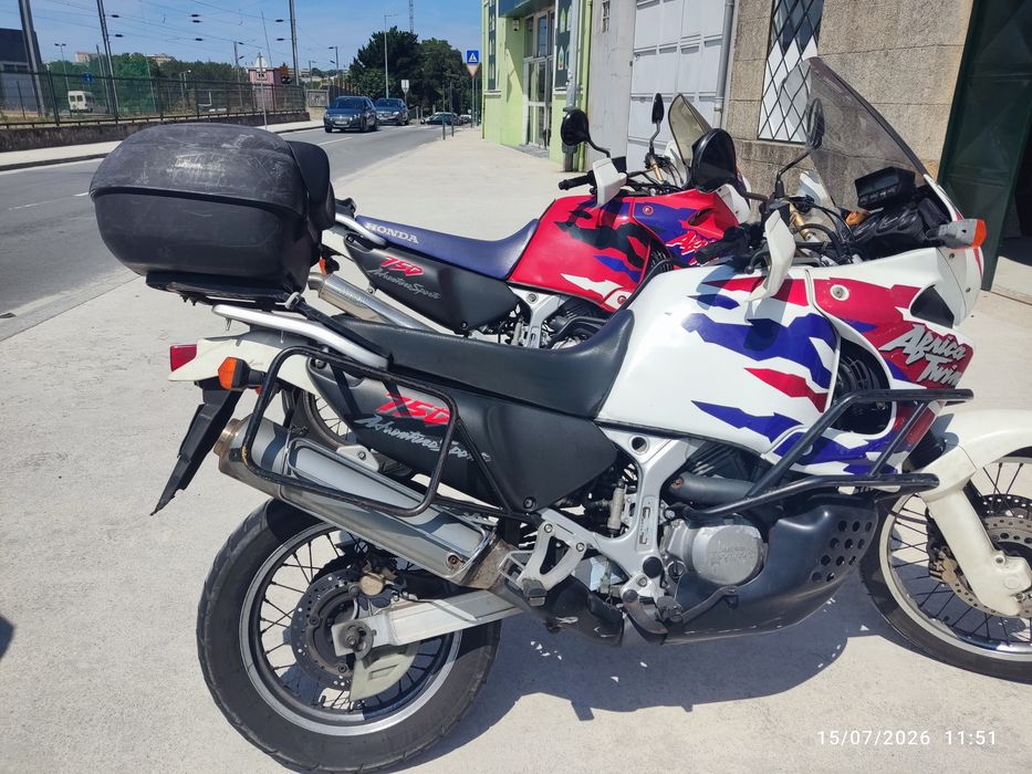 Honda África Twin 750 1999