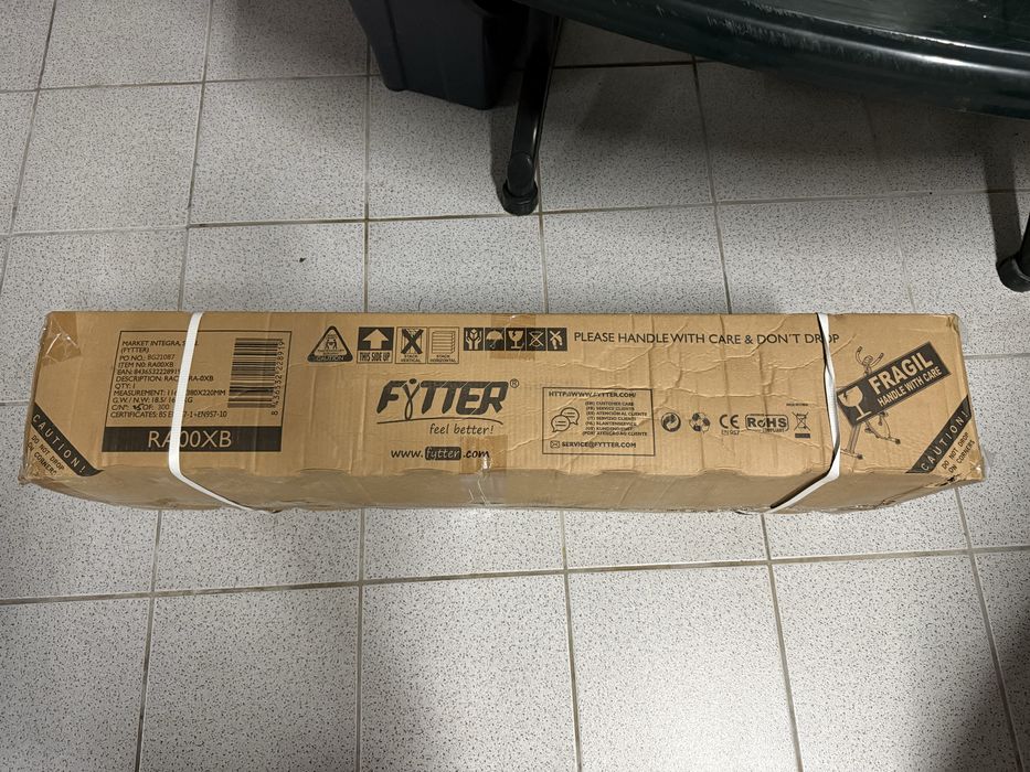 Bicicleta Estática Dobrável Fytter Ra-00xb