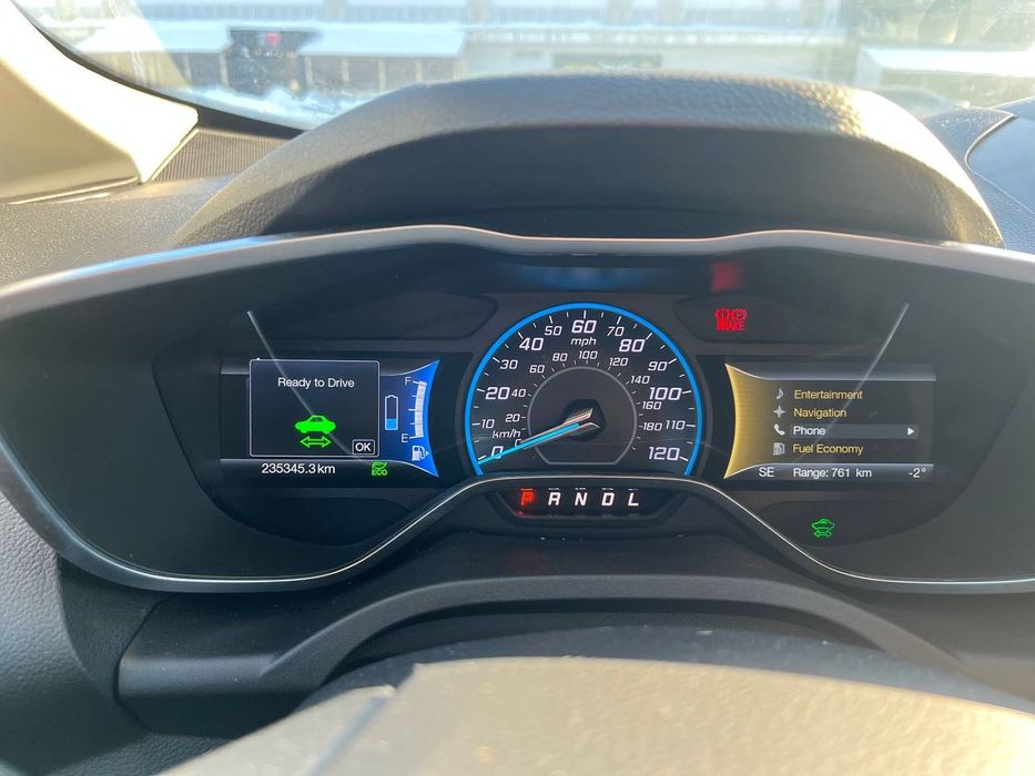 Продам Ford c max hybrid 2017 комплекації Titanium