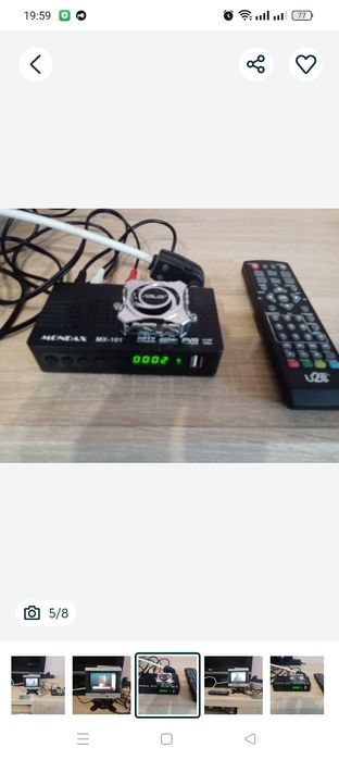 Блекаут продам автомобільний телевізор