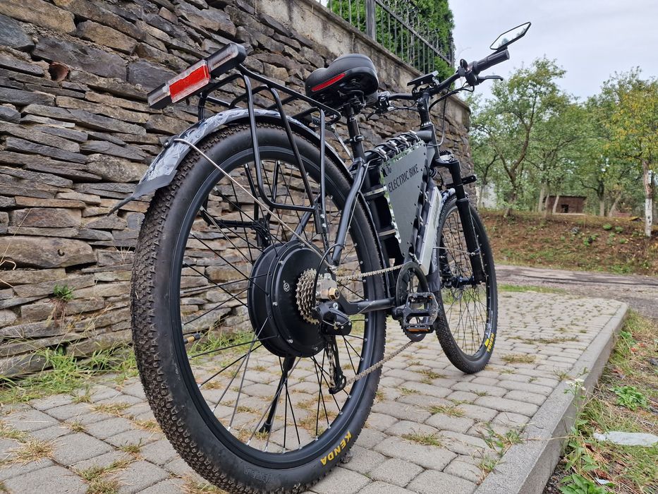 Мощный электровелосипед 1500Вт 48В E-bike электро велосипед вело