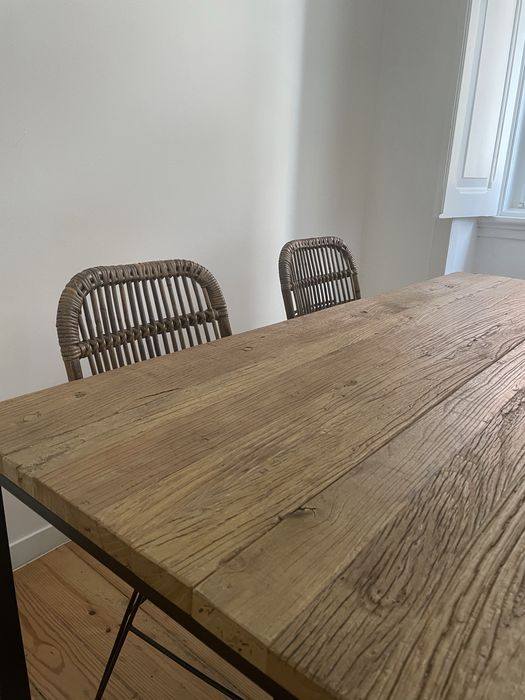 Mesa de jantar e cadeiras LaRedoute