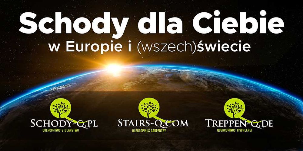 Schody Q debowe jesionowe Loft metalowe drewniane  Cala Polska i UE