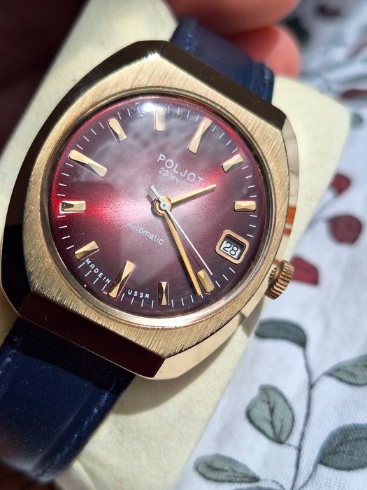 Poljot automatic unikat 23jewels
